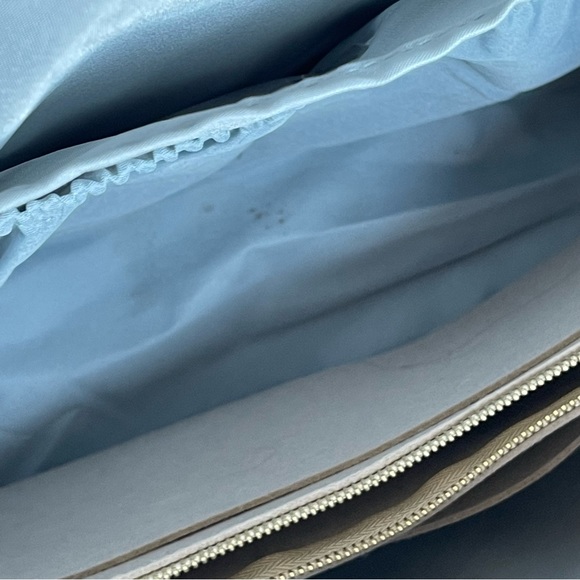 Skip Hop Diaper Bag Backpack: Mainframe Large Capacity, Black with Gold Trim - Picture 14 of 15